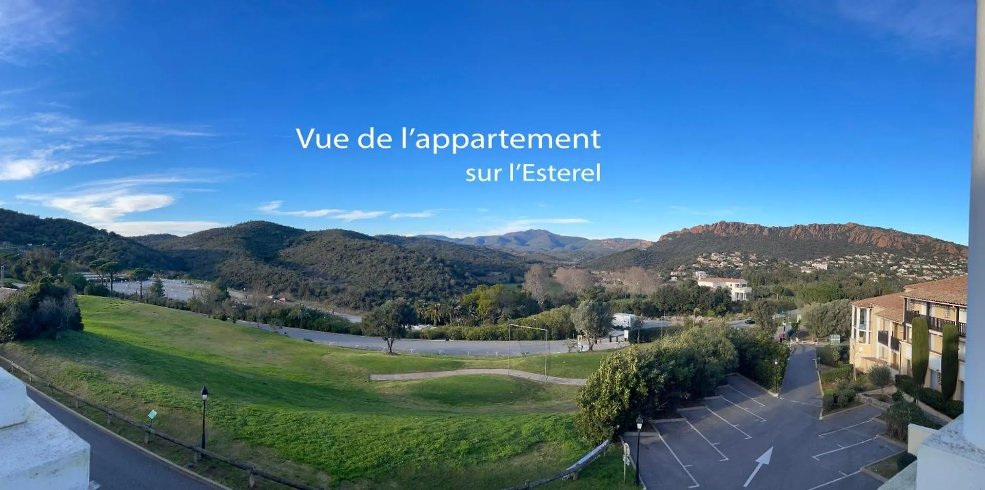 Appartement Cap Esterel 4/5 Personnes Saint-Raphaël Lejlighed